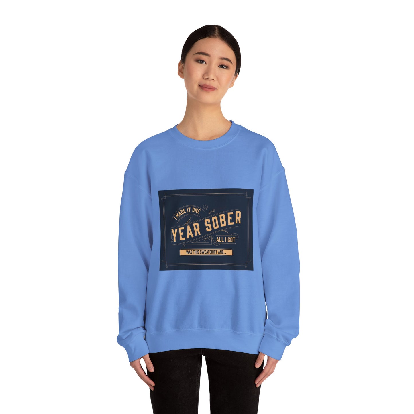 Sobriety Journey Unisex Sweatshirt